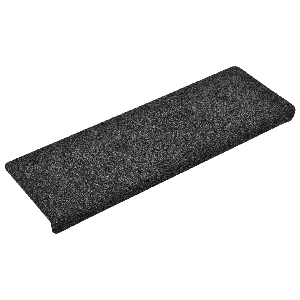 Porrasmatot 5 kpl harmaa 65x25 cm neulahuopa - Sisustajankoti.fi
