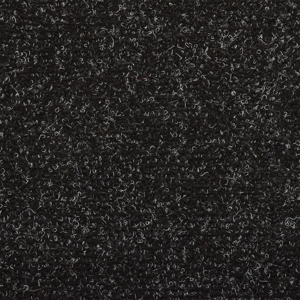 Porrasmatot 10 kpl musta 65x25 cm neulahuopa - Sisustajankoti.fi
