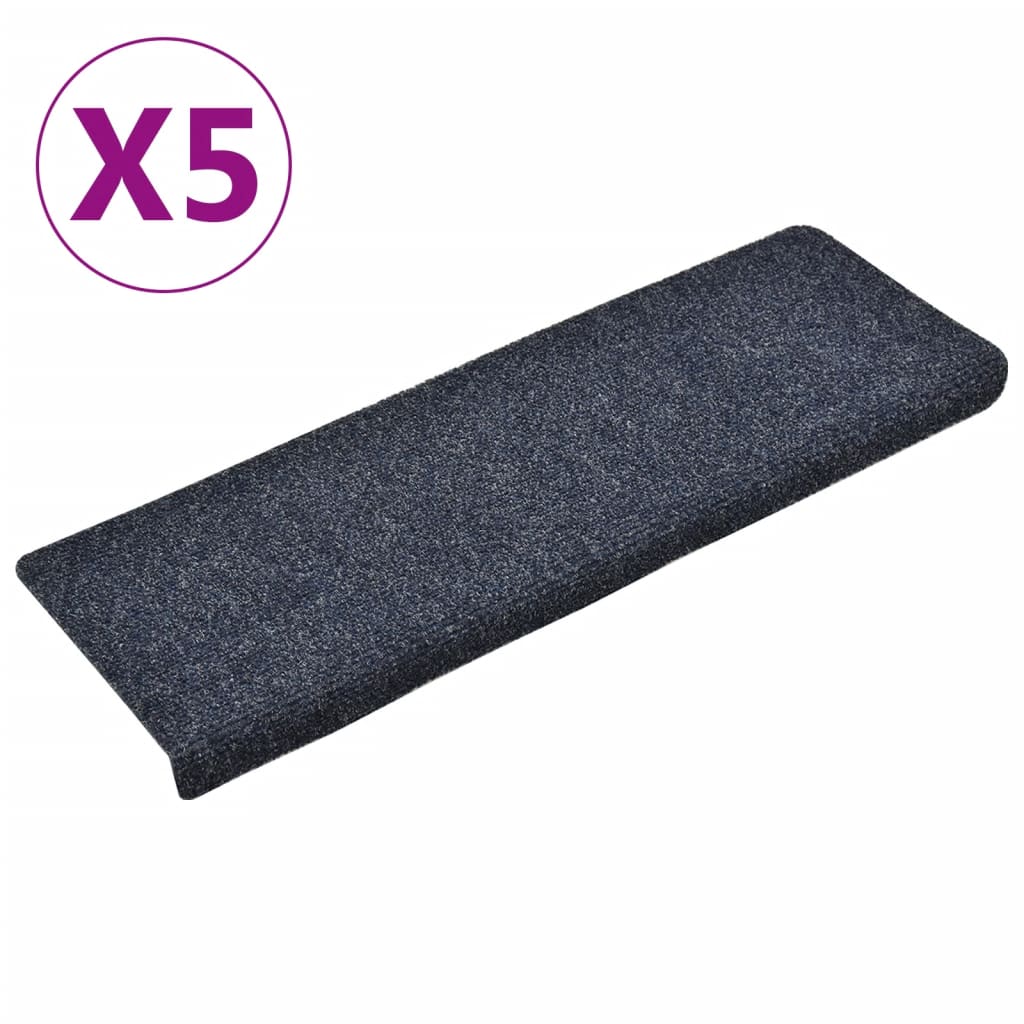 Porrasmatot 5 kpl neulahuopa 65x25 cm antrasiitti - Sisustajankoti.fi