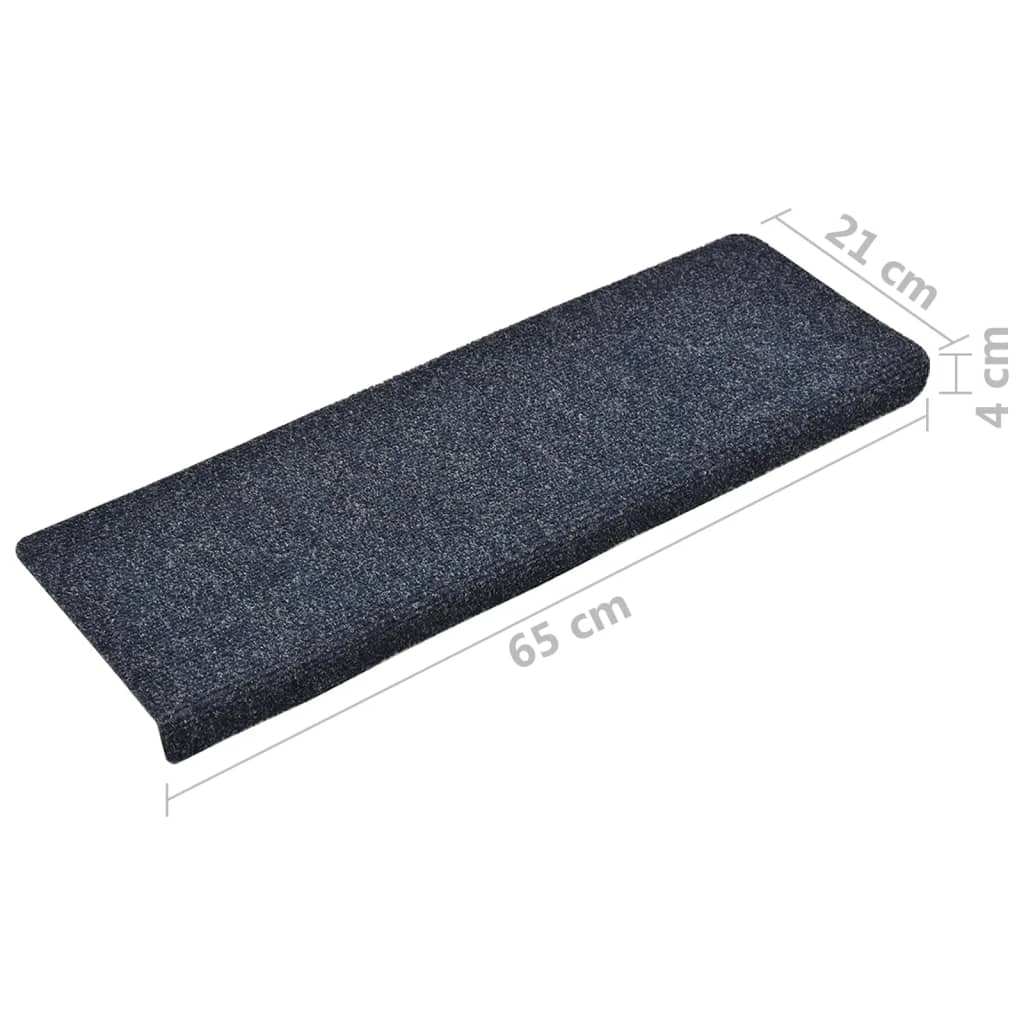 Porrasmatot 5 kpl neulahuopa 65x25 cm antrasiitti - Sisustajankoti.fi
