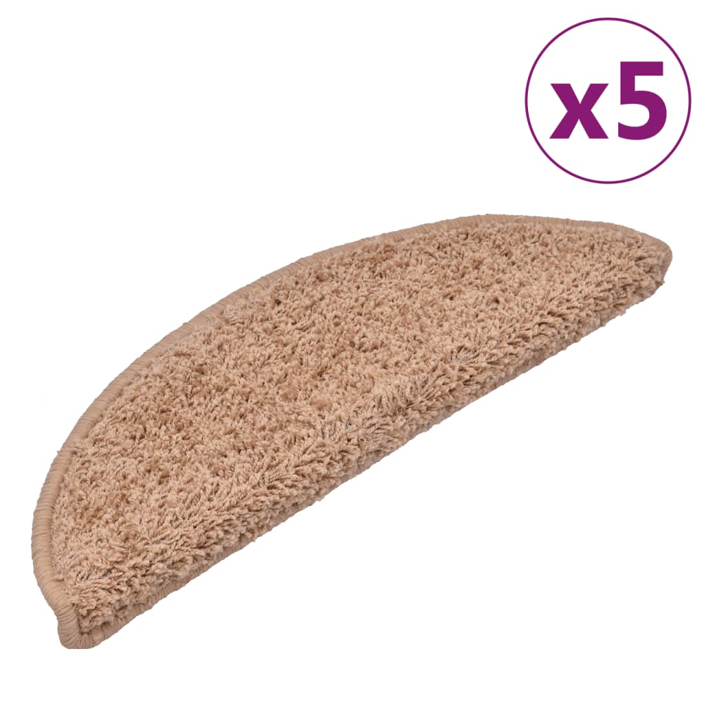 Porrasmatot 5 kpl 56x20 cm beige - Sisustajankoti.fi