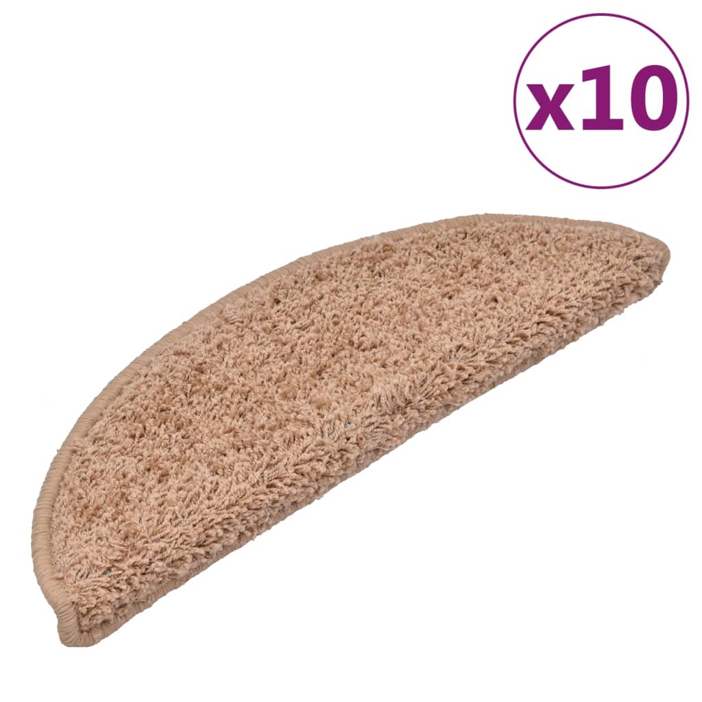 Porrasmatot 10 kpl 56x20 cm beige - Sisustajankoti.fi
