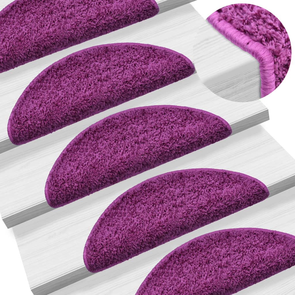 Porrasmatot 10 kpl 56x20 cm violetti - Sisustajankoti.fi