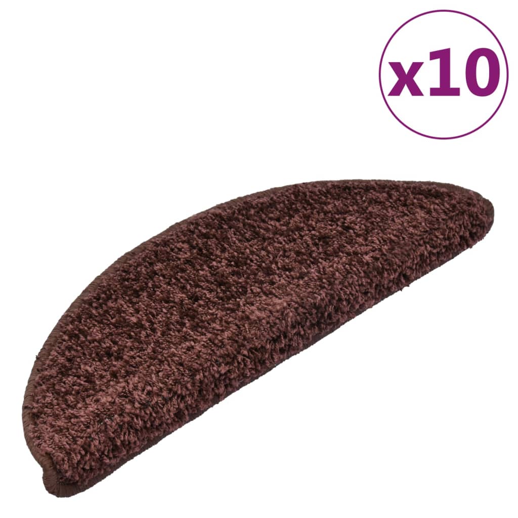 Porrasmatot 10 kpl 65x25 cm ruskea - Sisustajankoti.fi