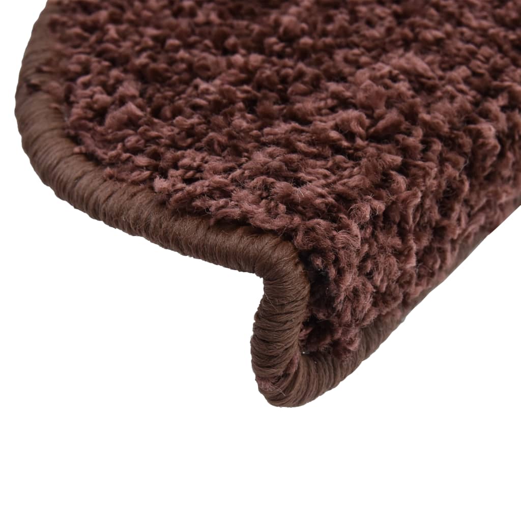 Porrasmatot 10 kpl 65x25 cm ruskea - Sisustajankoti.fi