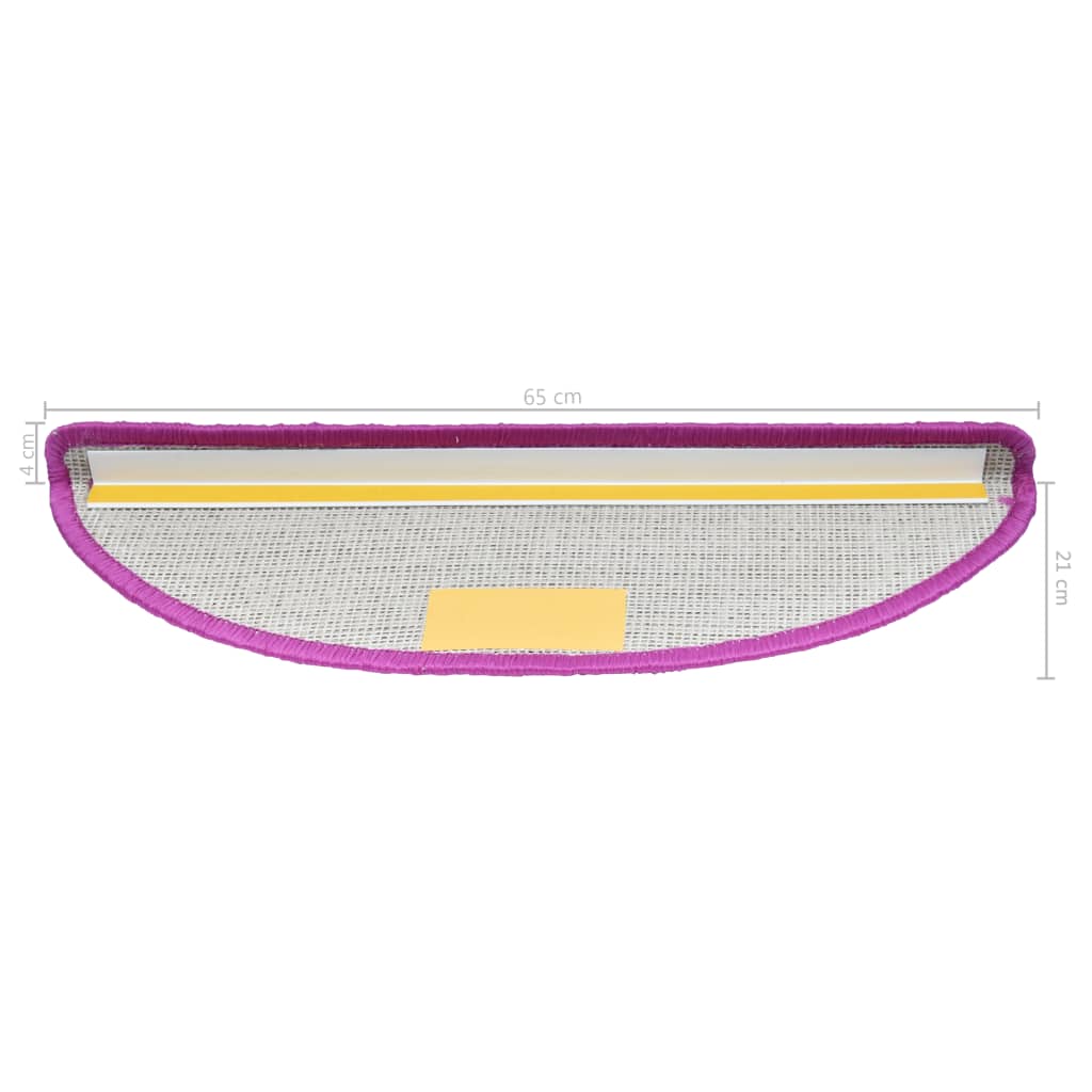 Porrasmatot 10 kpl 65x25 cm violetti - Sisustajankoti.fi