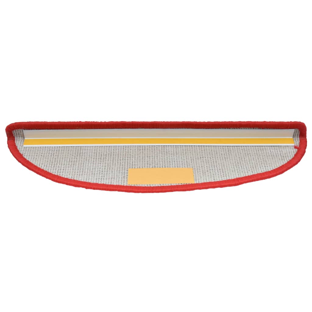 Porrasmatot 10 kpl 65x25 cm punainen - Sisustajankoti.fi