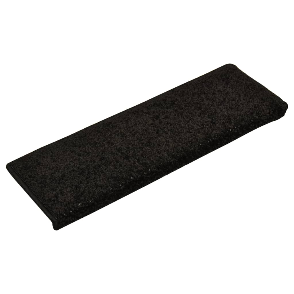 Porrasmatot 10 kpl 65x25 cm musta - Sisustajankoti.fi