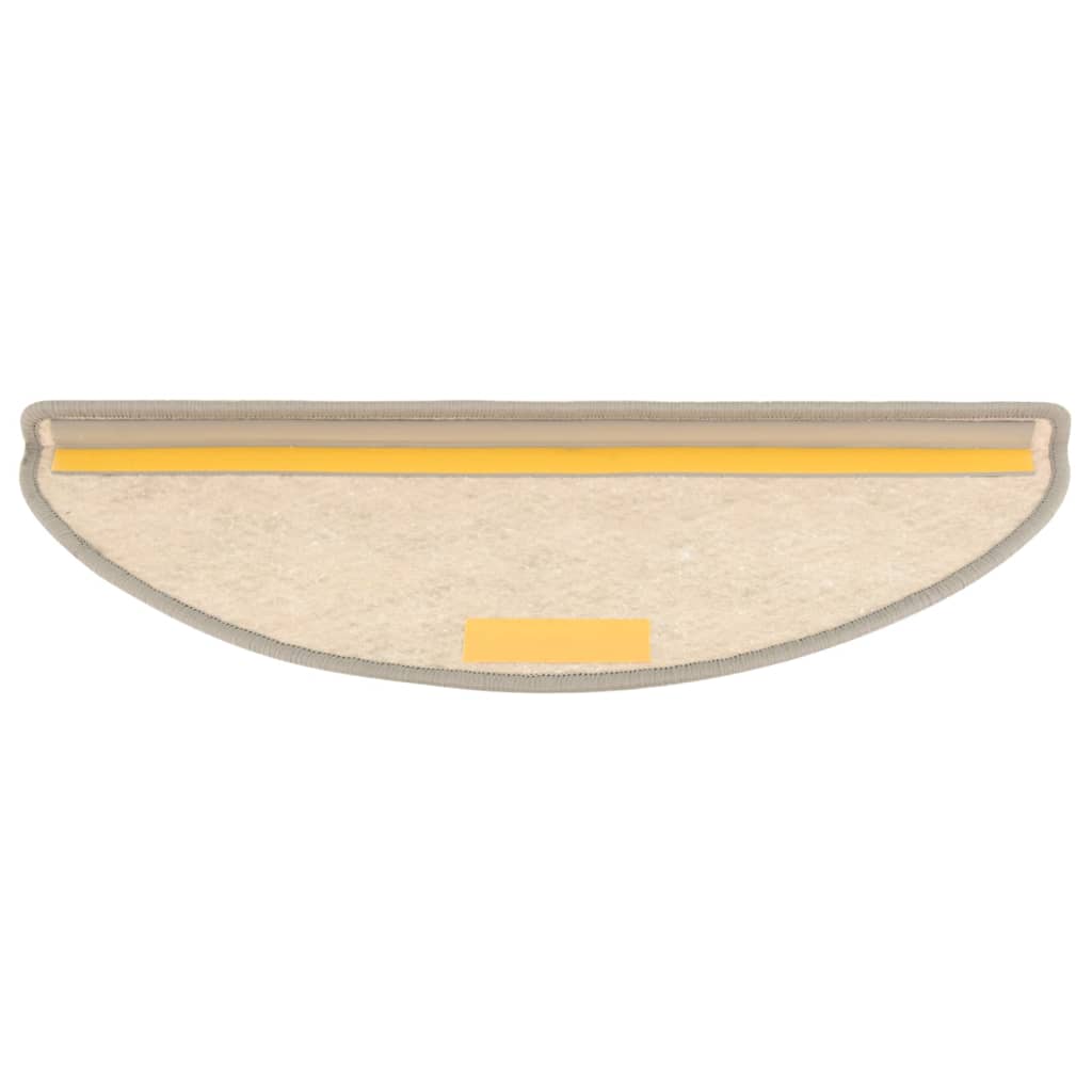 Itsekiinnittyvät porrasmatot sisaltyyli 15 kpl 65x25 cm beige - Sisustajankoti.fi