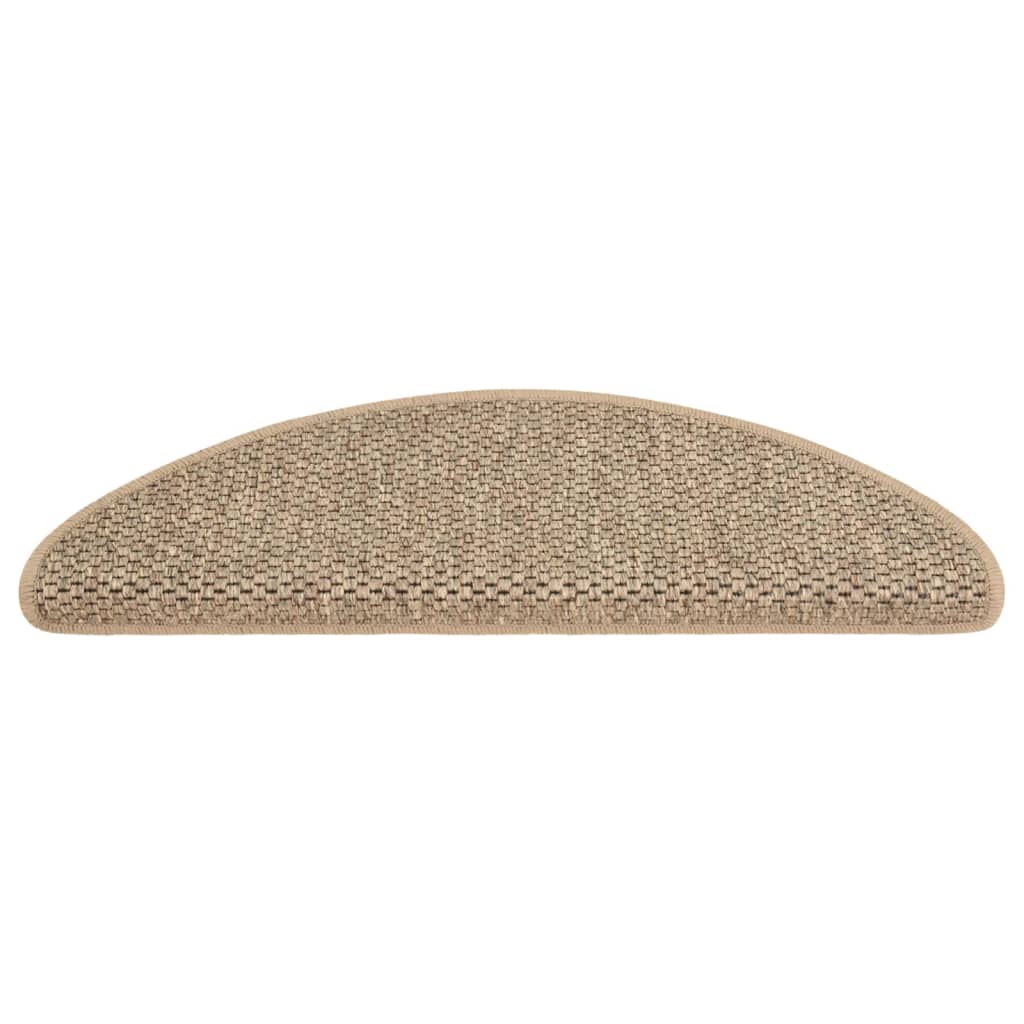 Itsekiinnittyvät porrasmatot sisaltyyli 15 kpl 65x25 cm beige - Sisustajankoti.fi