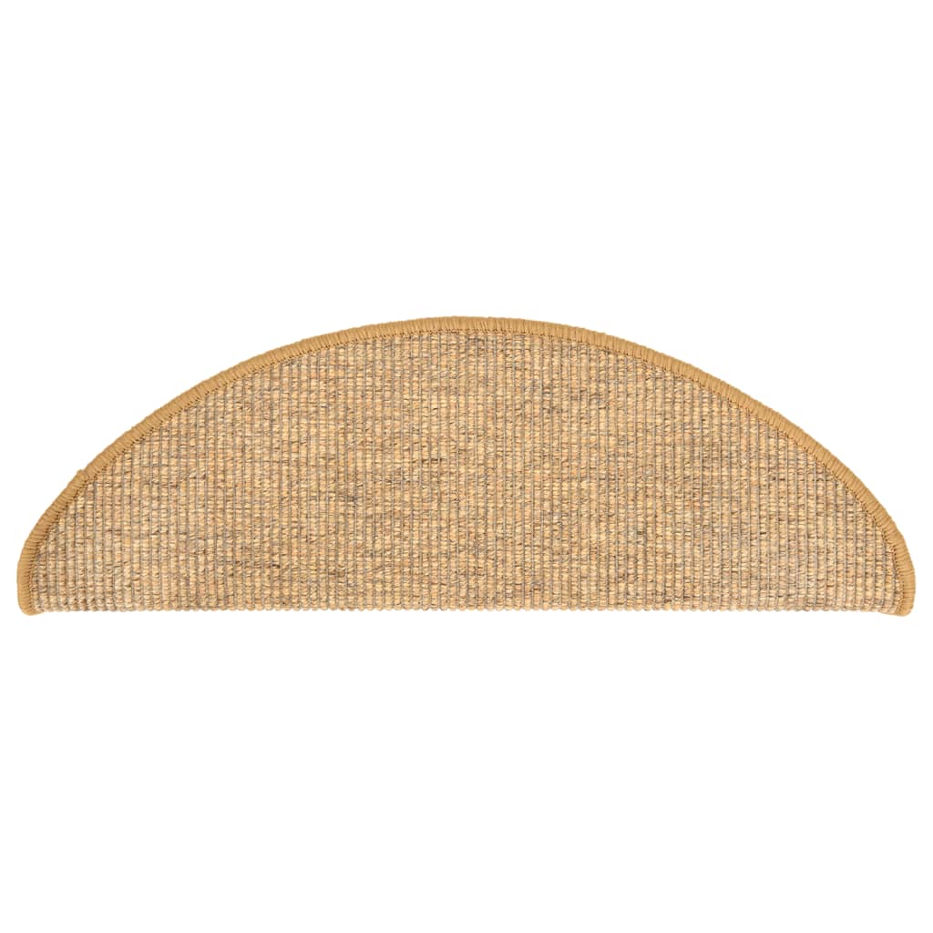 Itsekiinnittyvät porrasmatot 15 kpl oranssi 65x25 cm - Sisustajankoti.fi