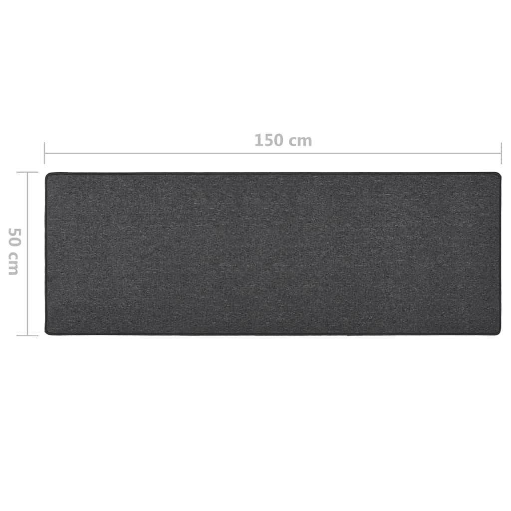 Käytävämatto antrasiitti 50x150 cm - Sisustajankoti.fi