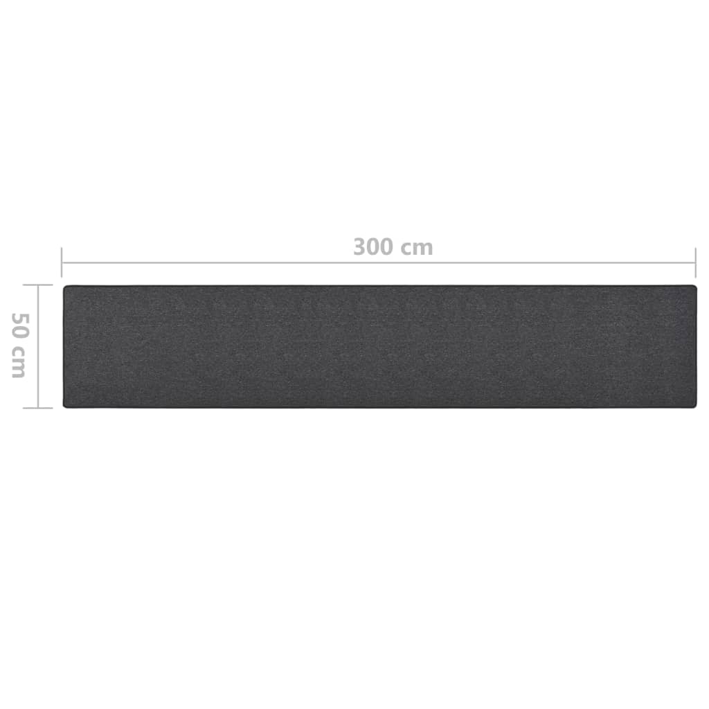 Käytävämatto antrasiitti 50x300 cm - Sisustajankoti.fi