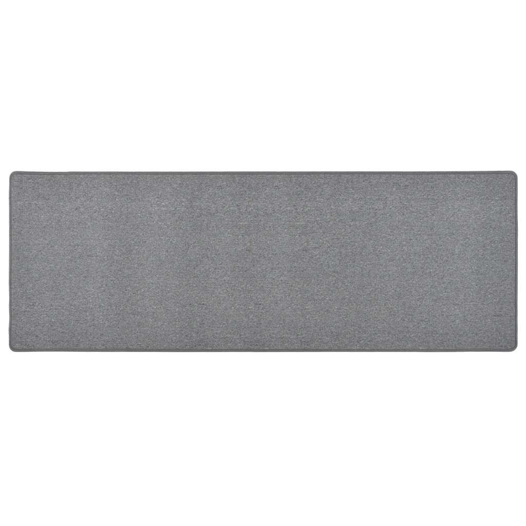 Käytävämatto tummanharmaa 50x150 cm - Sisustajankoti.fi