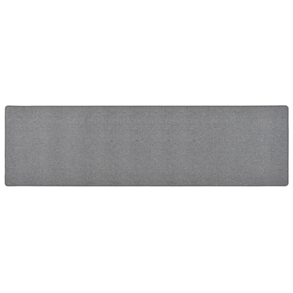 Käytävämatto tummanharmaa 50x200 cm - Sisustajankoti.fi