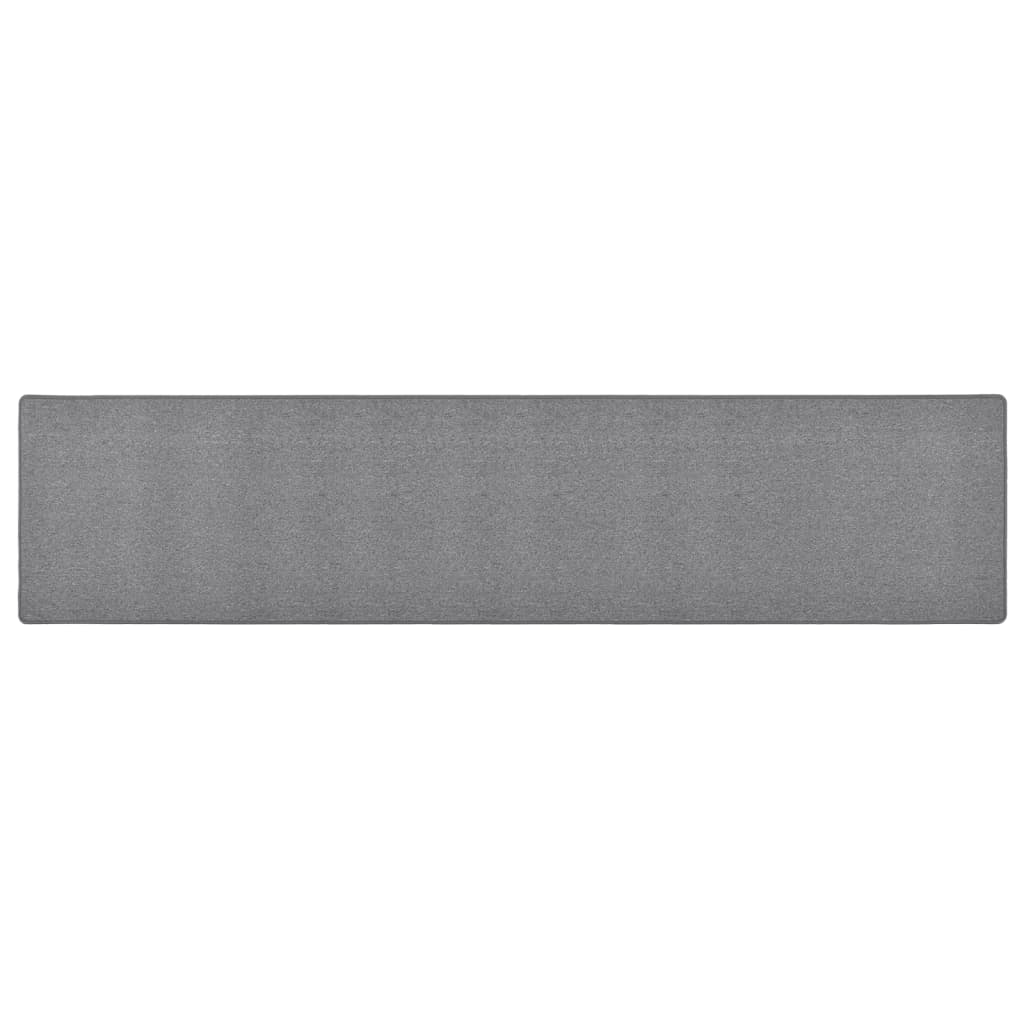 Käytävämatto tummanharmaa 50x250 cm - Sisustajankoti.fi