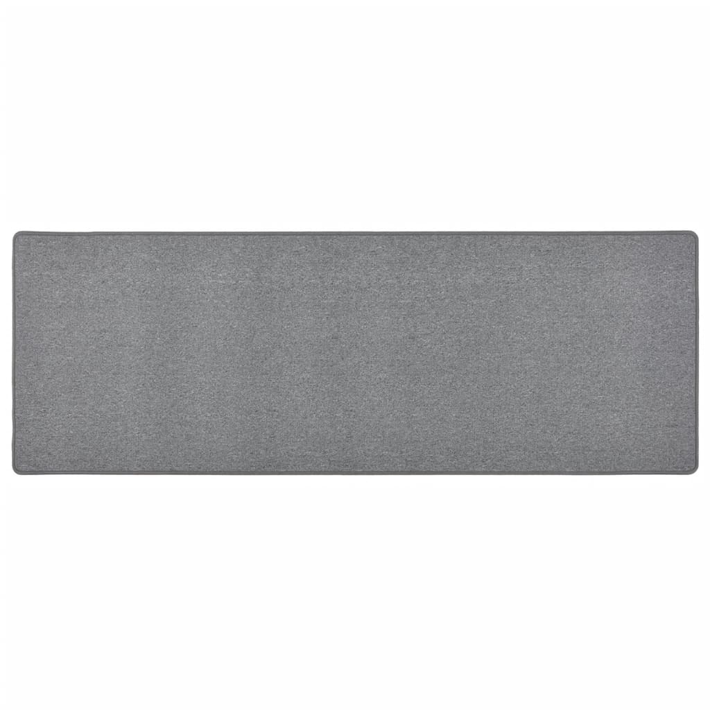 Käytävämatto tummanharmaa 80x250 cm - Sisustajankoti.fi