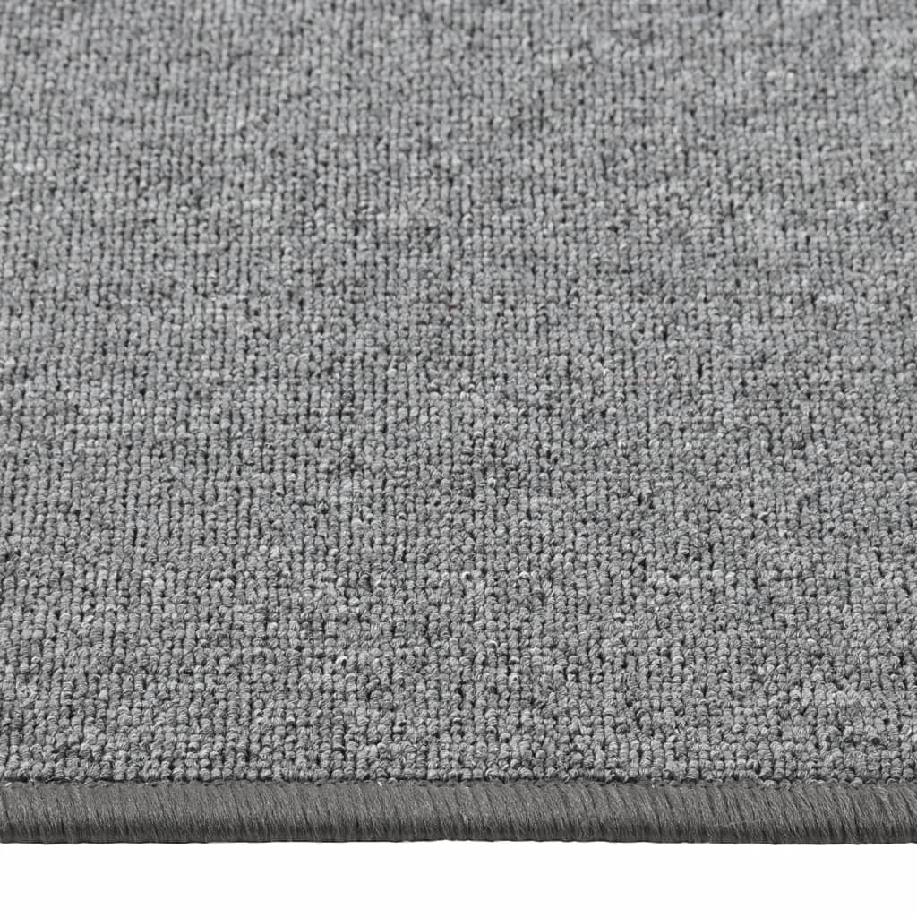Käytävämatto tummanharmaa 80x300 cm - Sisustajankoti.fi