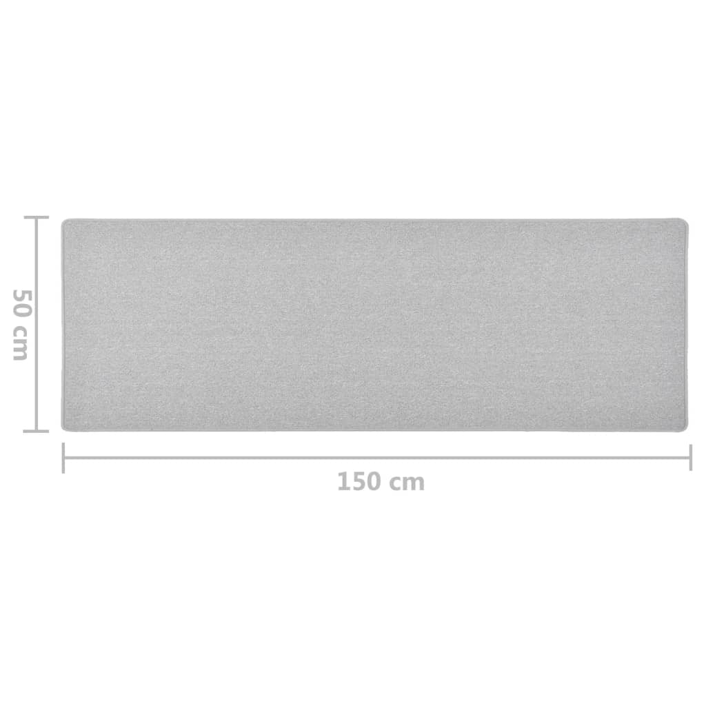 Käytävämatto vaaleanharmaa 50x150 cm - Sisustajankoti.fi