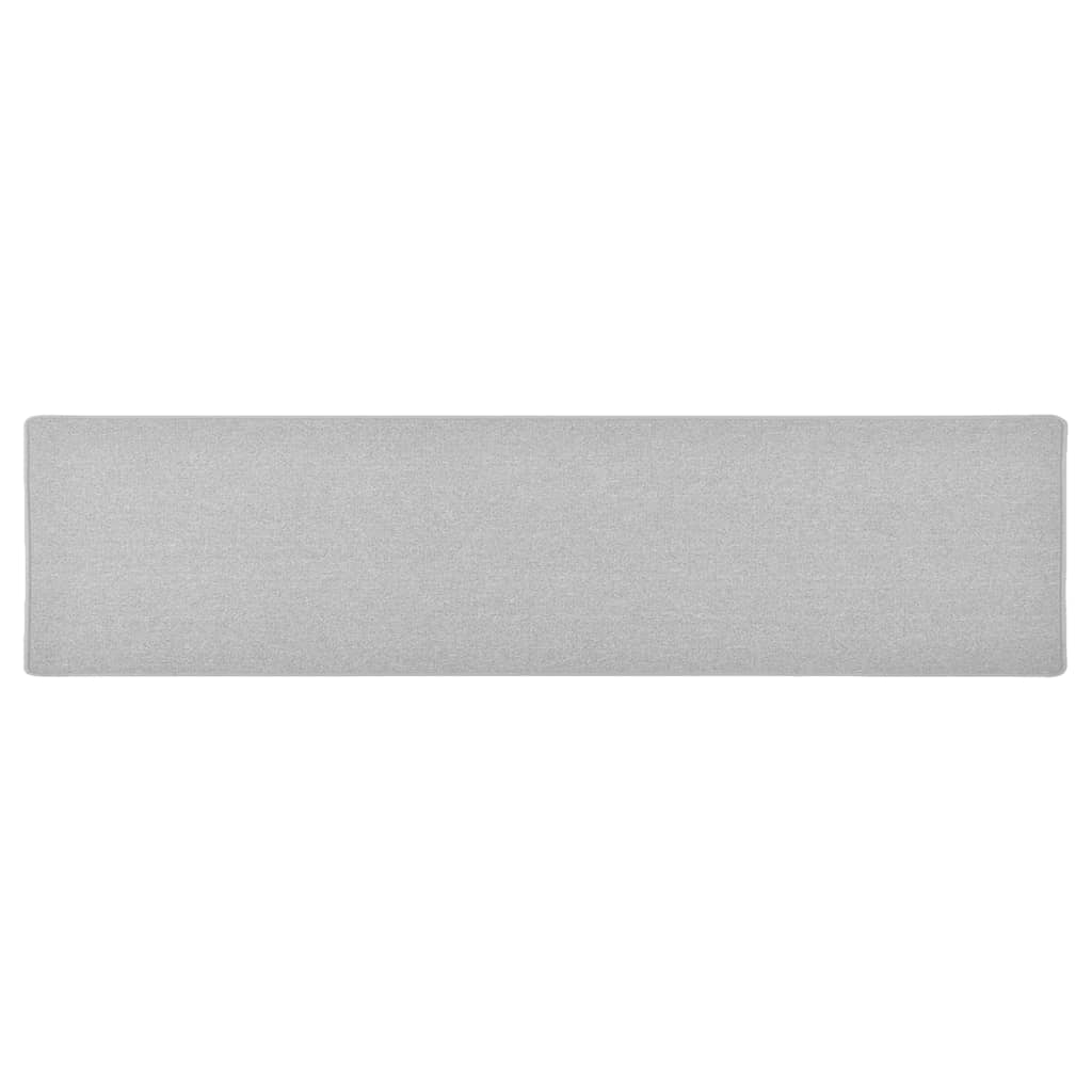 Käytävämatto vaaleanharmaa 50x200 cm - Sisustajankoti.fi