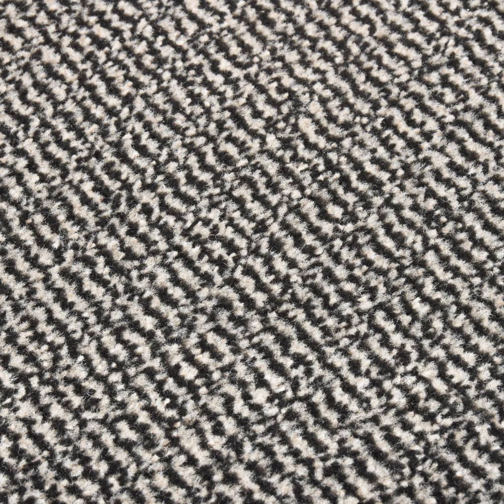 Ovimatto nukallinen 60x180 cm vaaleanruskea - Sisustajankoti.fi