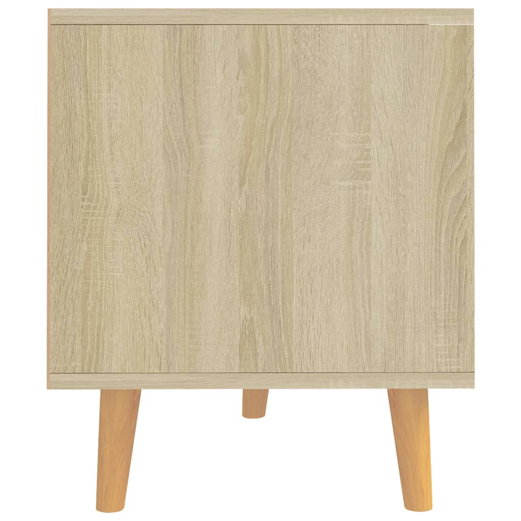 TV-taso Sonoma-tammi 90x40x48,5 cm lastulevy - Sisustajankoti.fi