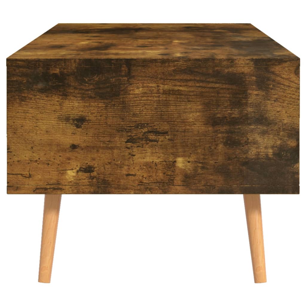 Sohvapöytä savutammi 100x49,5x43 cm lastulevy - Sisustajankoti.fi