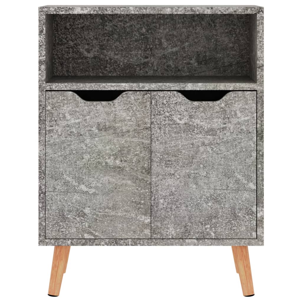 Senkki betoninharmaa 60x30x72 cm lastulevy - Sisustajankoti.fi