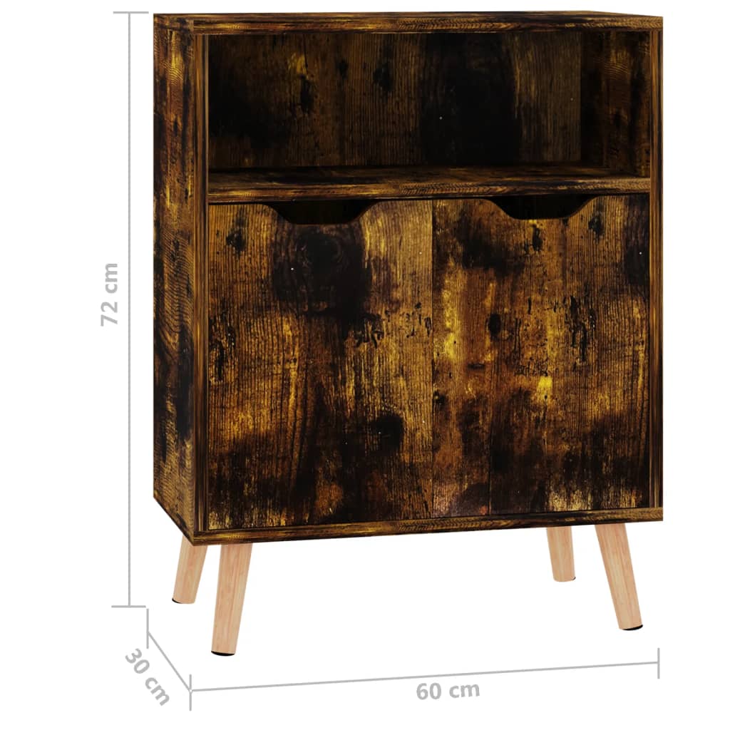 Senkki savutammi 60x30x72 cm lastulevy - Sisustajankoti.fi