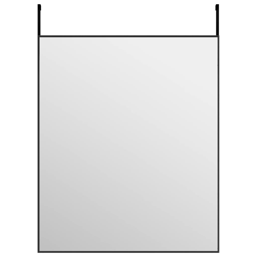 Ovipeili musta 50x60 cm lasi ja alumiini - Sisustajankoti.fi