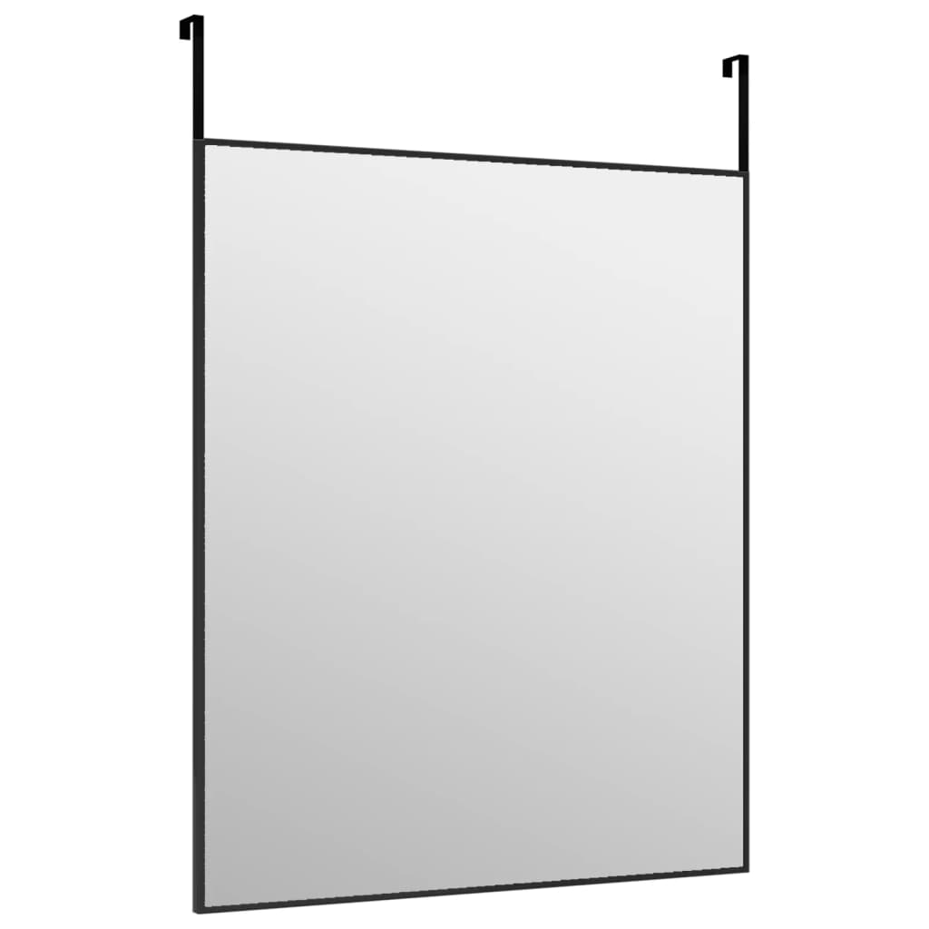 Ovipeili musta 50x60 cm lasi ja alumiini - Sisustajankoti.fi