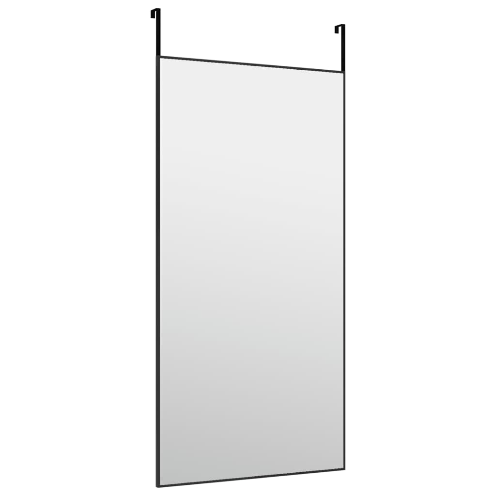 Ovipeili musta 50x100 cm lasi ja alumiini - Sisustajankoti.fi