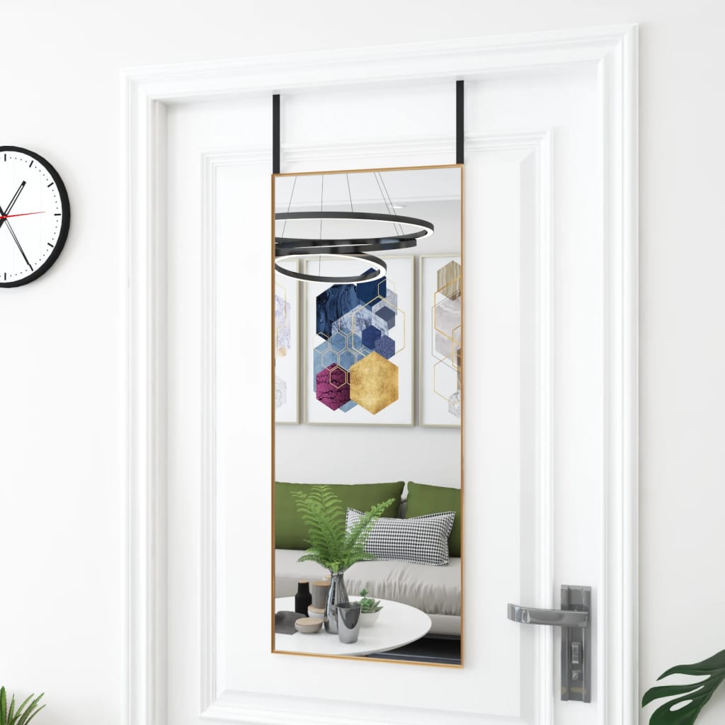 Ovipeili kulta 40x100 cm lasi ja alumiini - Sisustajankoti.fi