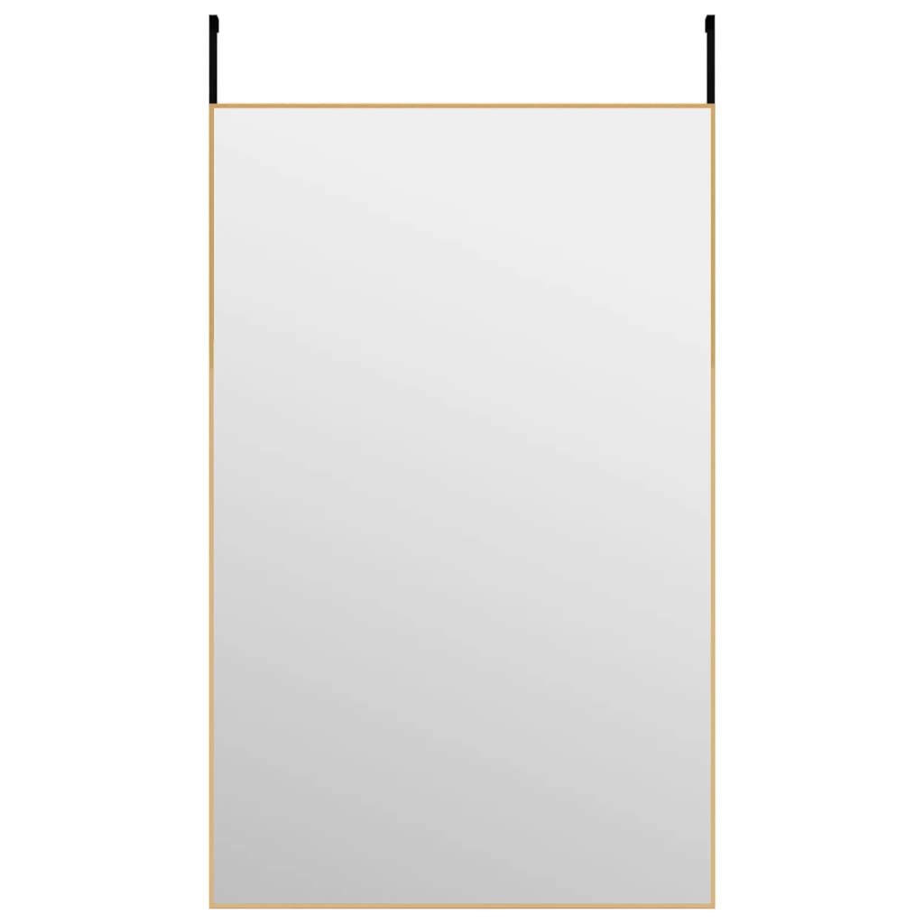 Ovipeili kulta 50x80 cm lasi ja alumiini - Sisustajankoti.fi