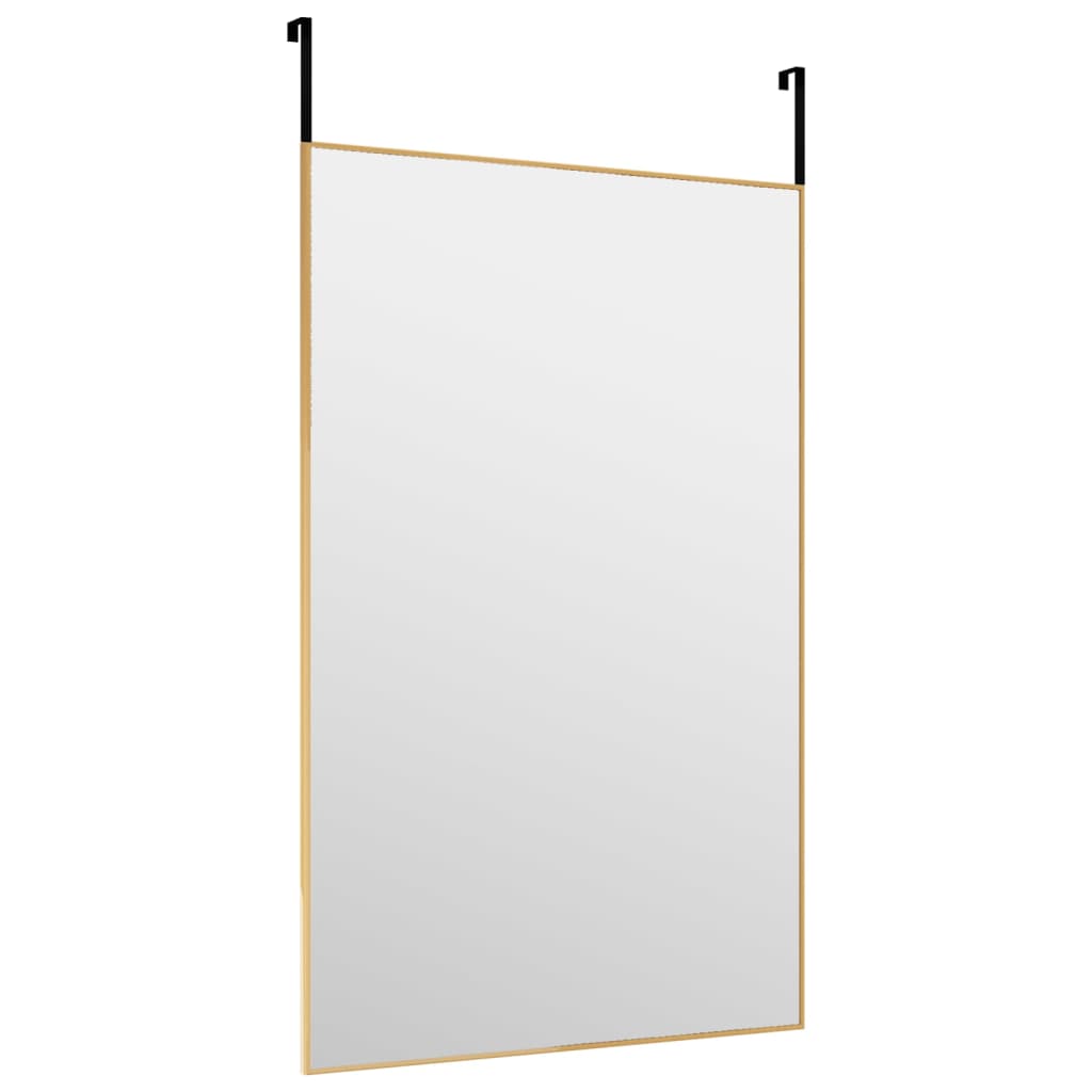 Ovipeili kulta 50x80 cm lasi ja alumiini - Sisustajankoti.fi