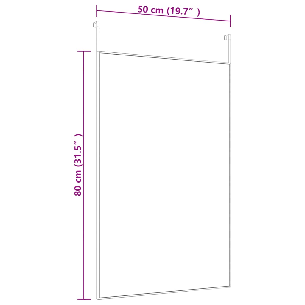 Ovipeili kulta 50x80 cm lasi ja alumiini - Sisustajankoti.fi