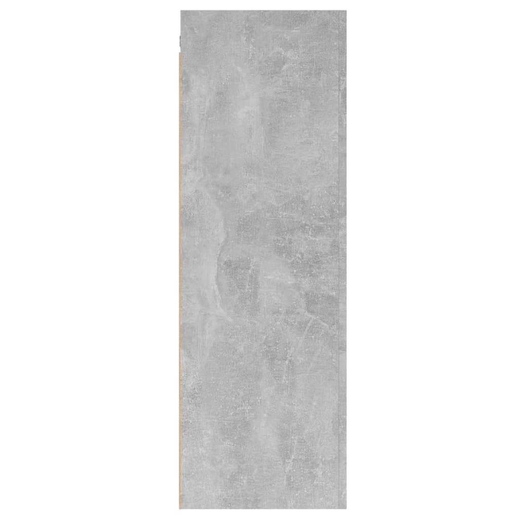 TV-tasot 2 kpl betoninharmaa 30,5x30x90 cm - Sisustajankoti.fi