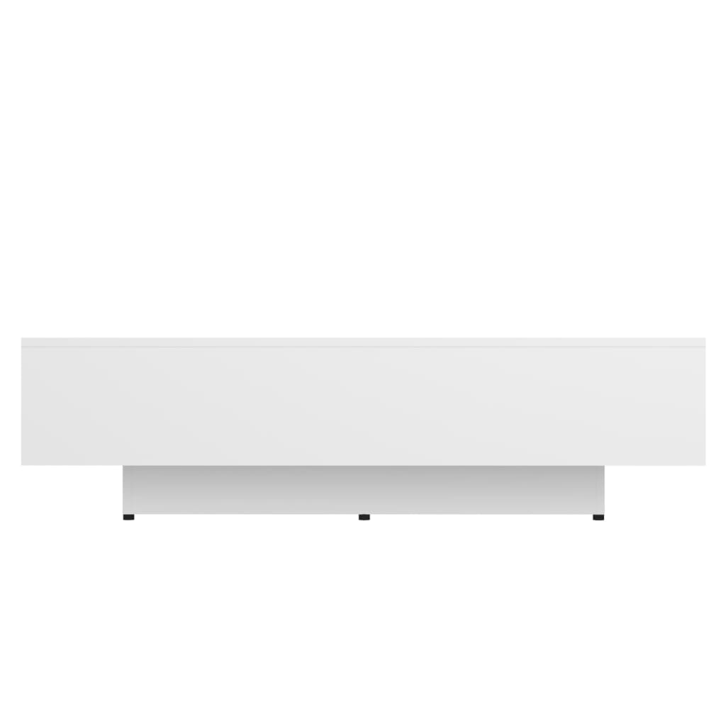 Sohvapöytä valkoinen 115x60x31 cm - Sisustajankoti.fi