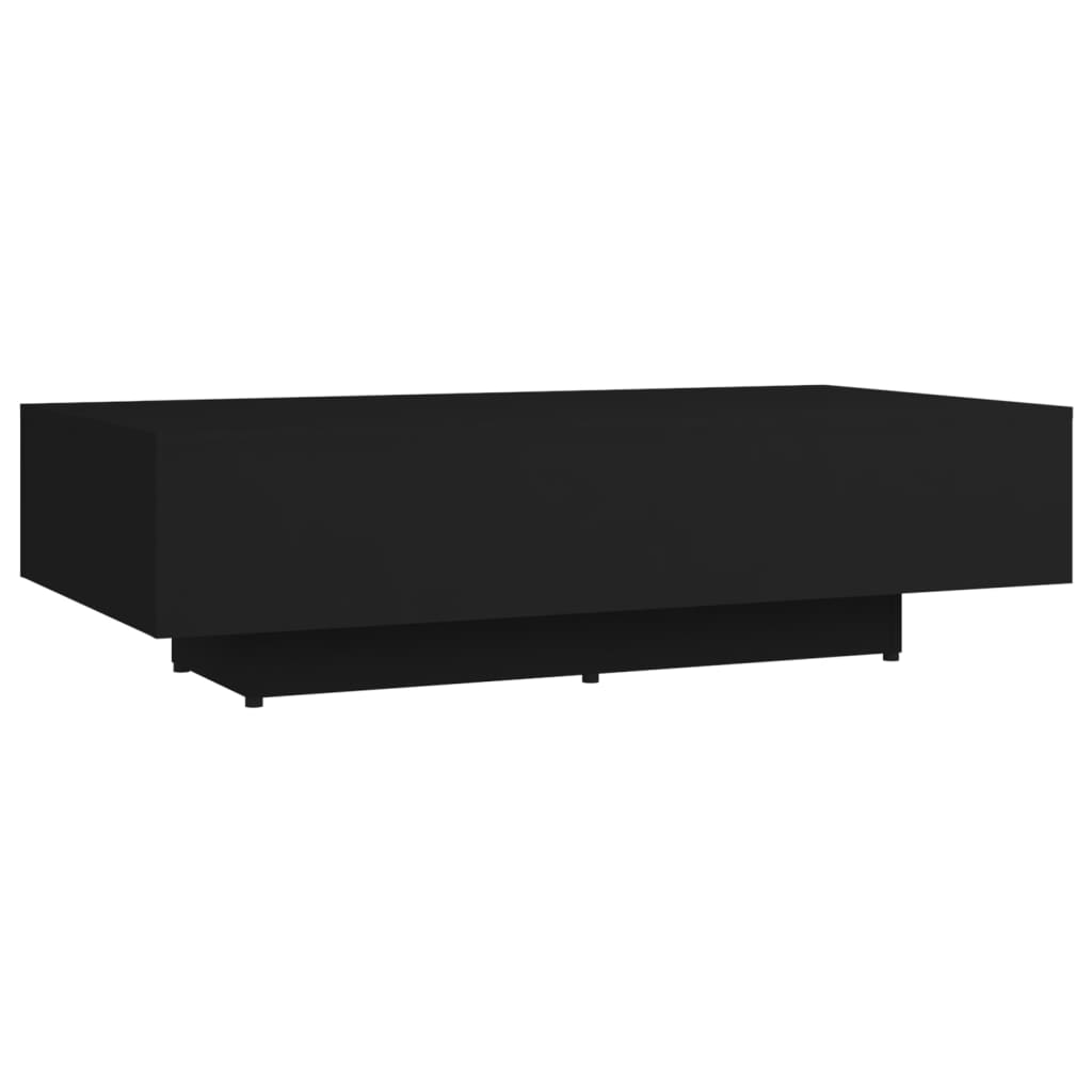 Sohvapöytä musta 115x60x31 cm - Sisustajankoti.fi