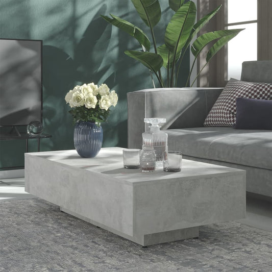 Sohvapöytä betoninharmaa 115x60x31 cm - Sisustajankoti.fi