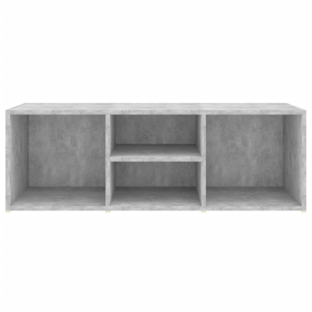 Kenkien säilytyspenkki betoninharmaa 105x35x35 cm lastulevy - Sisustajankoti.fi