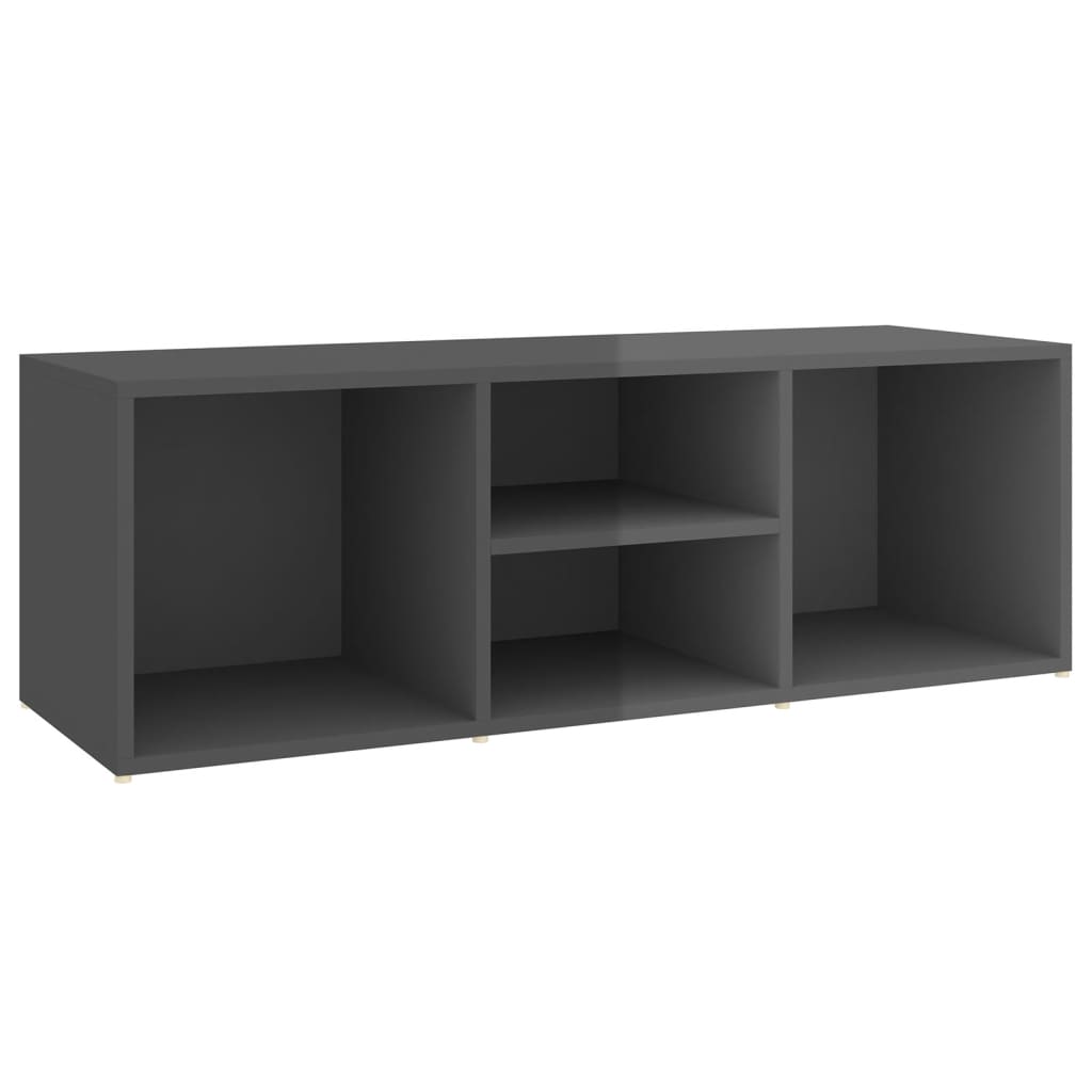 Kenkien säilytyspenkki korkeakiilto harm. 105x35x35cm lastulevy - Sisustajankoti.fi