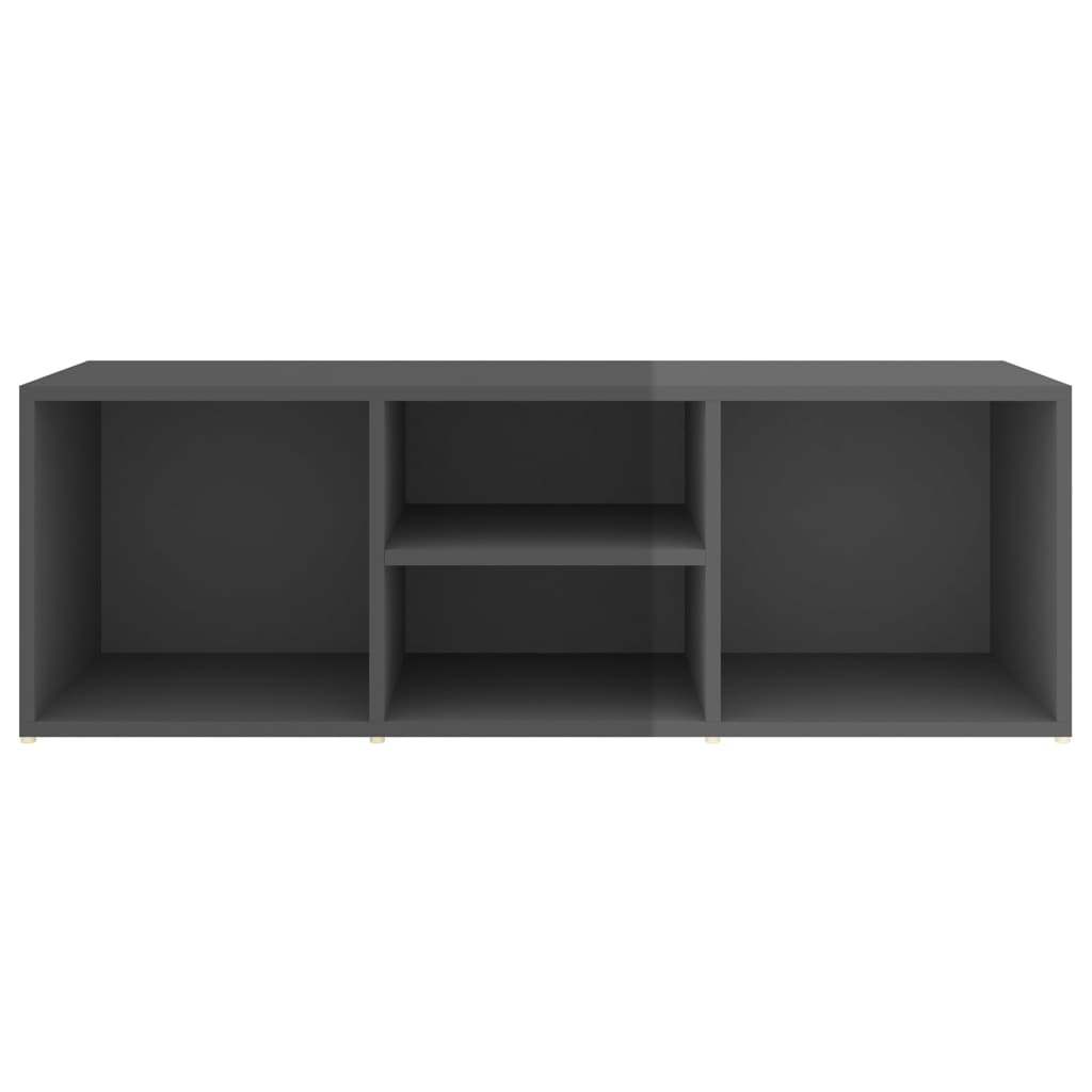 Kenkien säilytyspenkki korkeakiilto harm. 105x35x35cm lastulevy - Sisustajankoti.fi