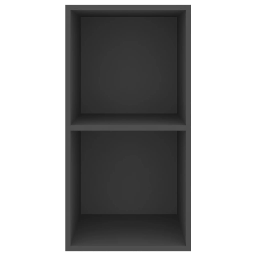 Seinäkiinnitettävä TV-taso harmaa 37x37x72 cm - Sisustajankoti.fi
