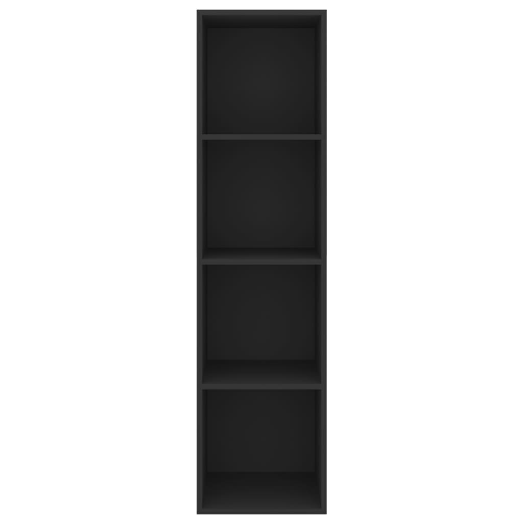 Seinäkiinnitettävä TV-taso musta 37x37x142,5 cm - Sisustajankoti.fi