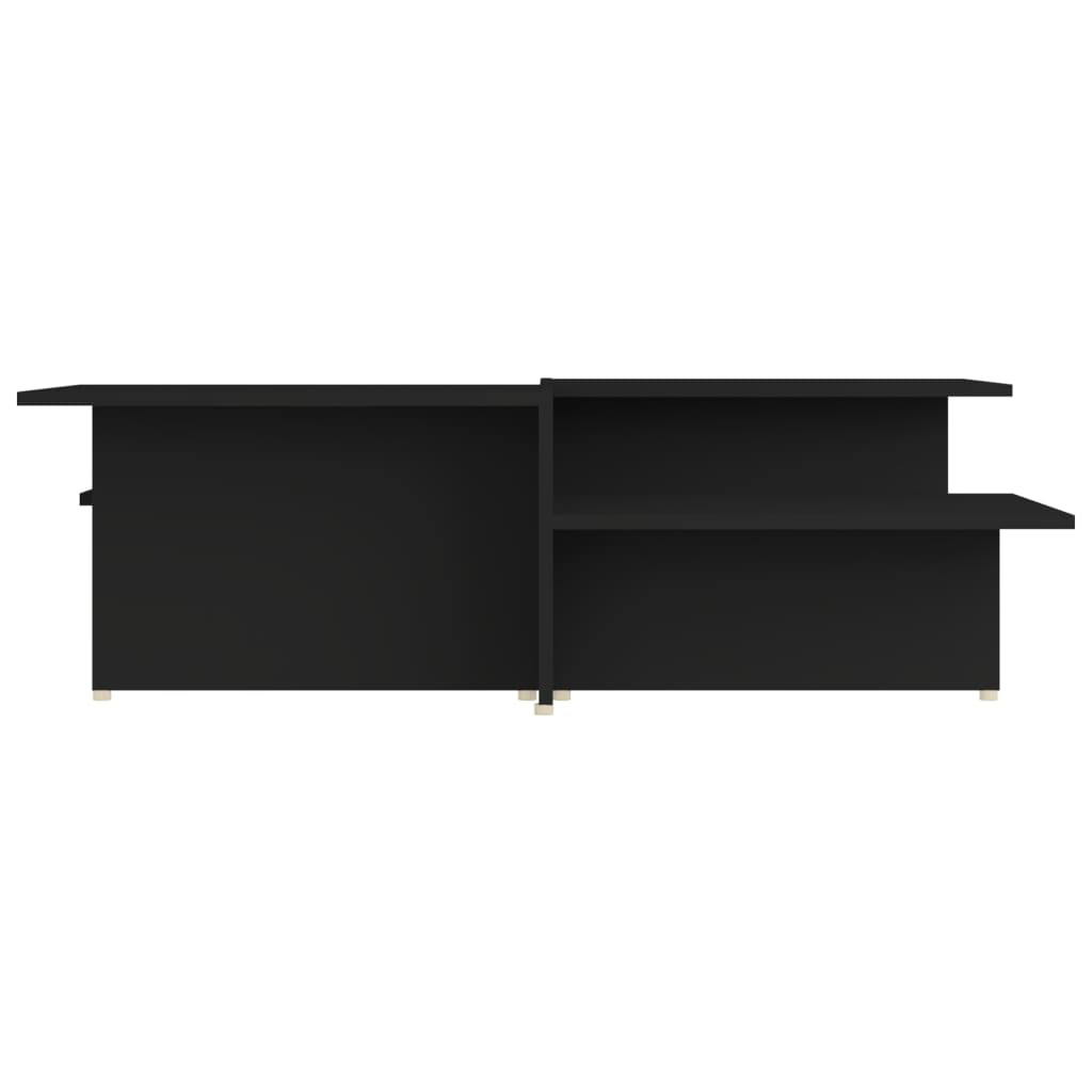 Sohvapöydät 2 kpl musta 111,5x50x33 cm - Sisustajankoti.fi