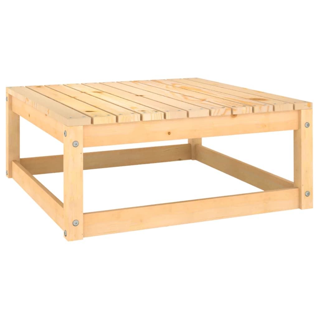 Puutarharahi 70x70x30 cm täysi mänty - Sisustajankoti.fi