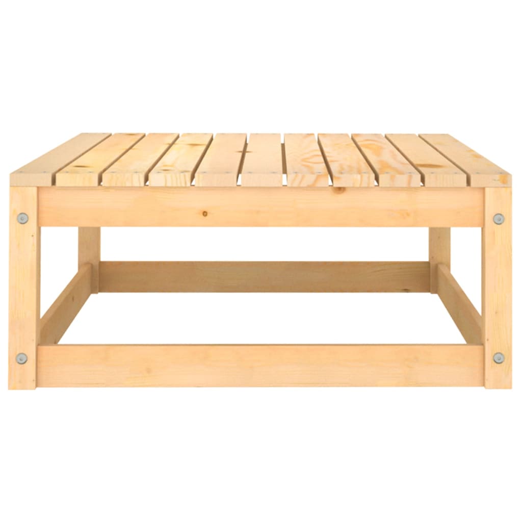 Puutarharahi 70x70x30 cm täysi mänty - Sisustajankoti.fi