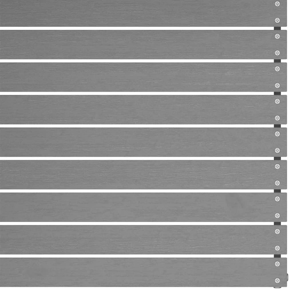Puutarhan kulmasohvat 2 kpl harmaa täysi mänty - Sisustajankoti.fi