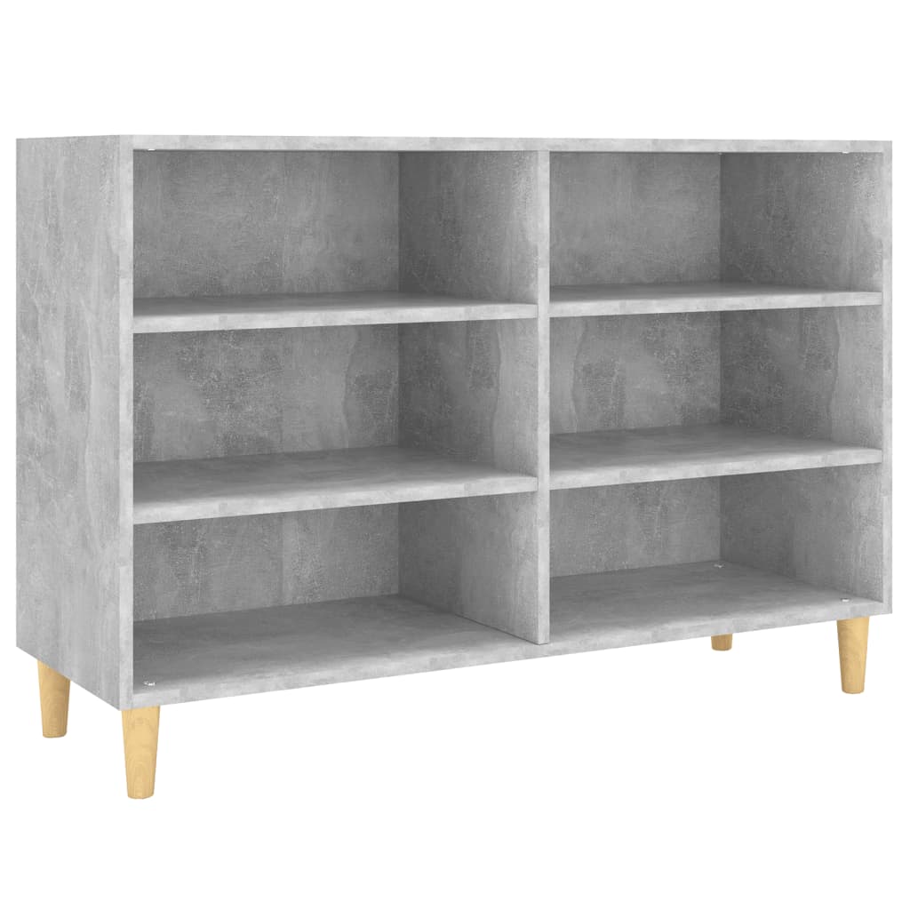 Senkki betoninharmaa 103,5x35x70 cm lastulevy - Sisustajankoti.fi